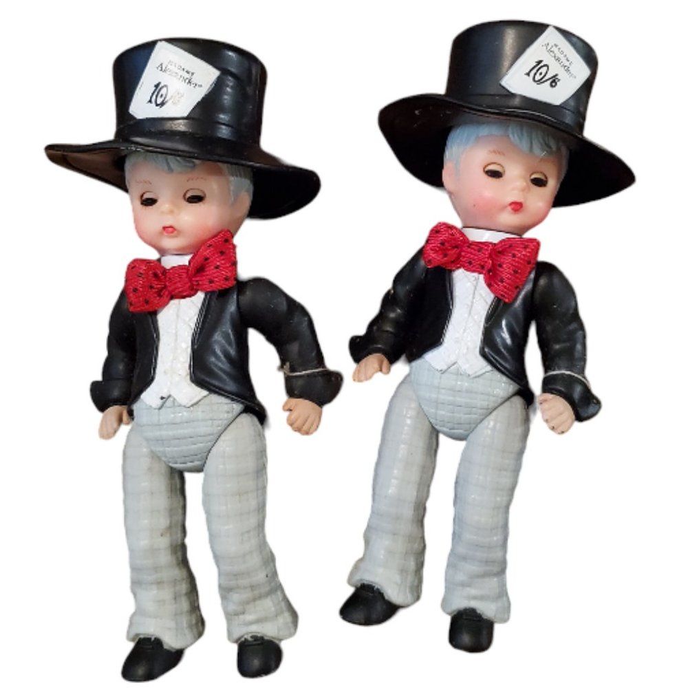McDonalds Madame Alexander Mad Hatter 2010 (2 Lot)